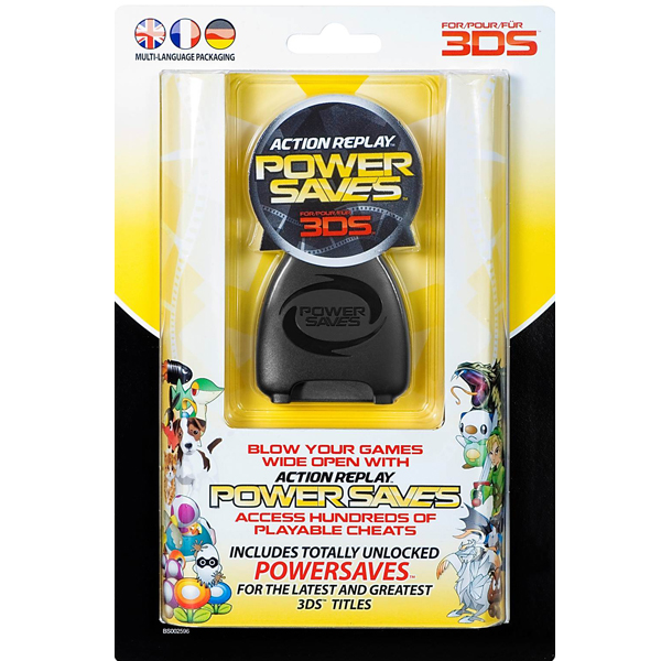 powersaves 3ds no hardware found
