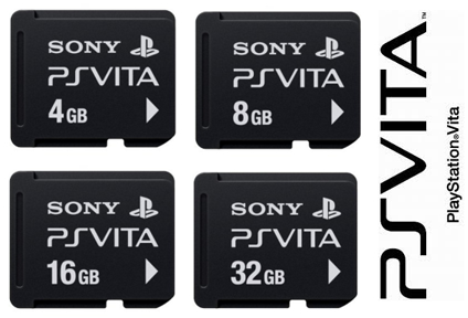 Carte mémoire PSP / PS Vita