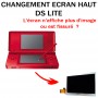 Changement écran lcd haut ds lite